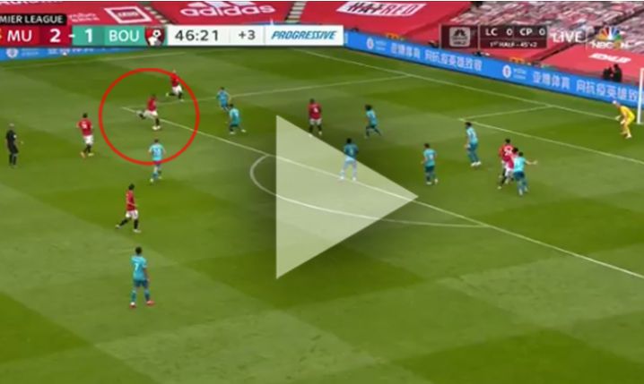 FENOMENALNY gol Martiala na 3-1! VIDEO]